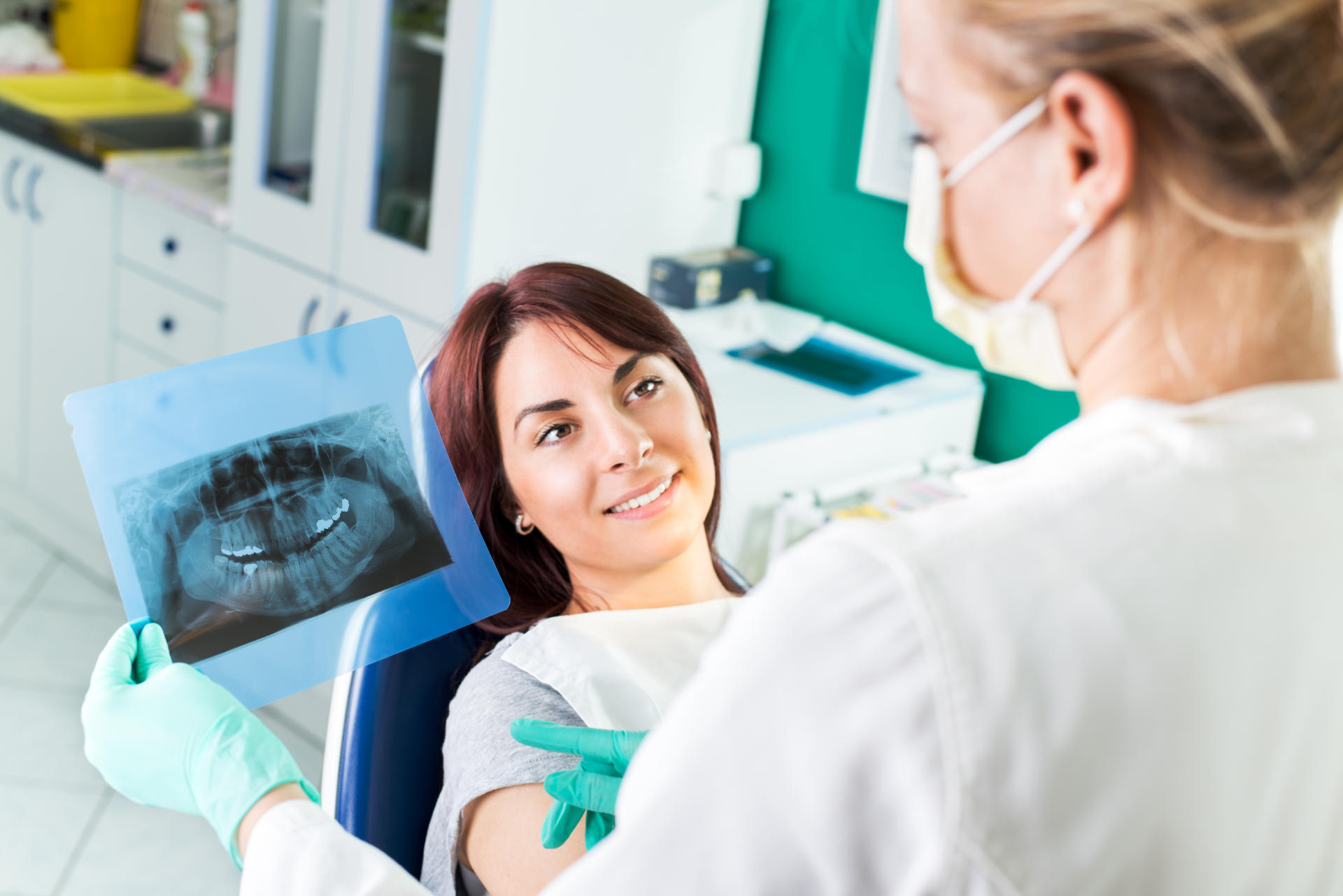 Dentist xray